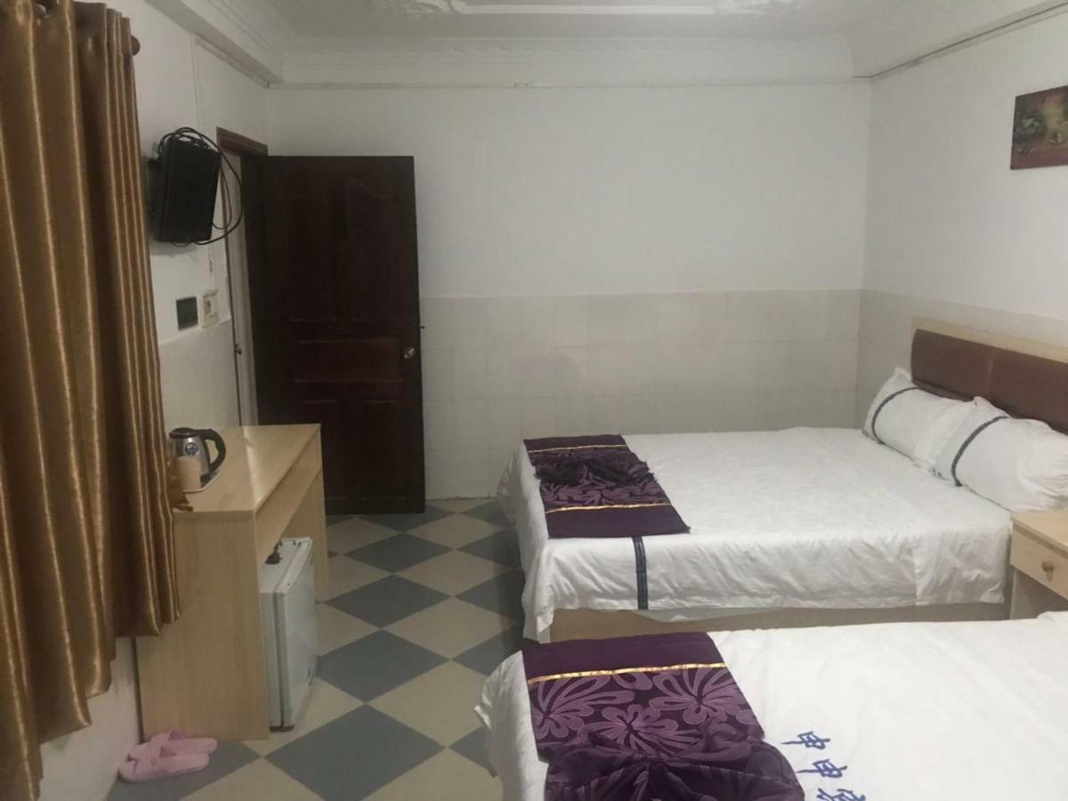 John Bosco Guesthouse Sihanoukville Dış mekan fotoğraf